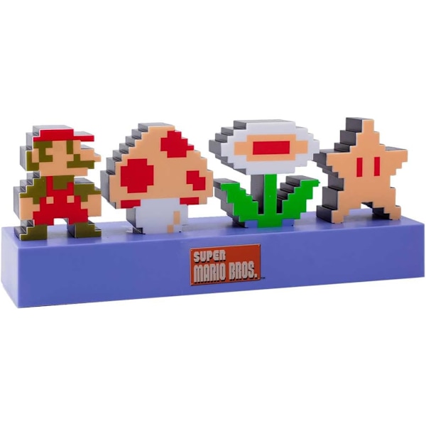 Super Mario Bros Icons Light, Sound Reactive Mode, Decorative Lig