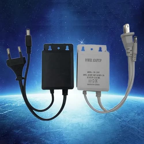Vanntett Elektrisk Overvåkingskamera med Adapter