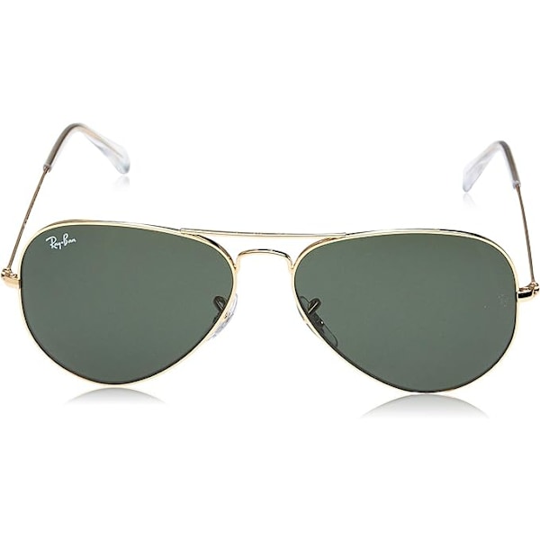 1 kpl Aurinkolasit - RB3025 Aviator Metal Aviator 58