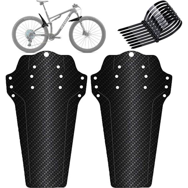 Säädettävä maastopyörän lokasuoja (272mmx156mm), MTB-lokasuoja, Etu/Taka