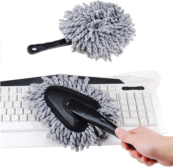 2-pakning Supermyk Mikrofiber Bil Dash Støvbørste