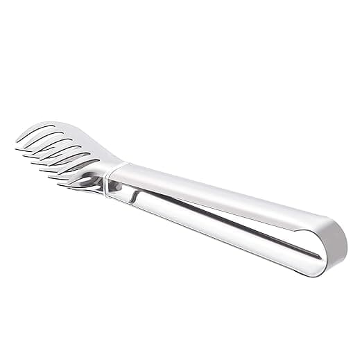 Pasta-tænger i rustfrit stål