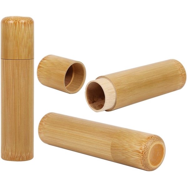 1 st bambu rökelse kon naturlig koliserad vintage bambu