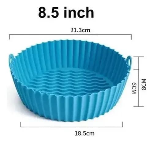 Silikonebageform til Airfryer 8.5 2 stk