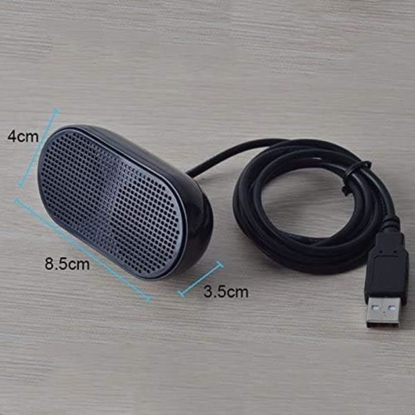 PC Speaker,Mini Portable Soundbar, Computer Speaker, USB Powered