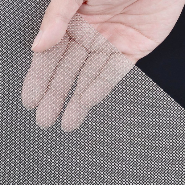 18 Mesh Trådnet 3 stk. 300 x 210 mm Filternet Hætte Metal