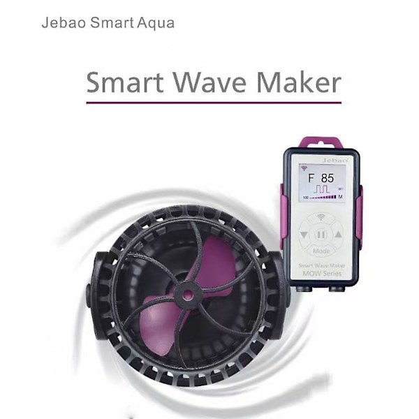 Akvarie 12v Wave Maker Lcd Display Controller Nedsænkelig 61x51cm