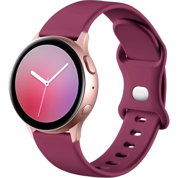 Silikoniranneke yhteensopiva Samsung Galaxy Watch Active 2:n kanssa