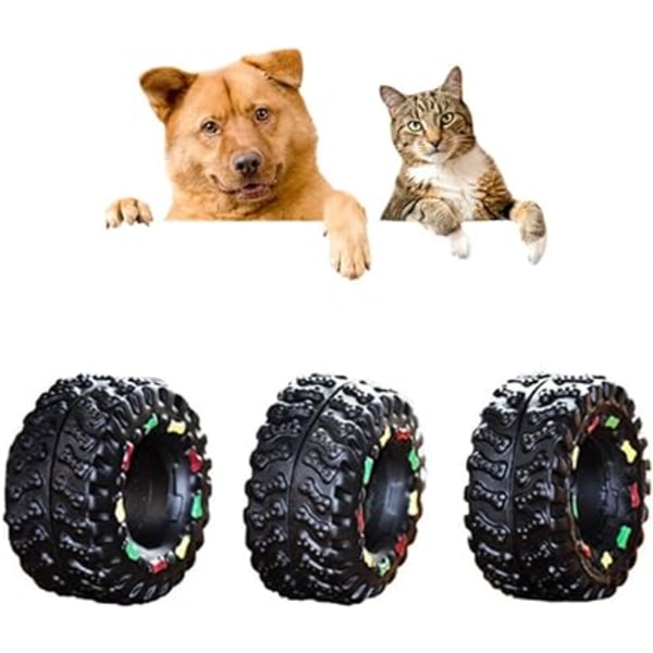 1 st Dog Leksak för Små Stora Hundar Valpar Lek Grumpy Däck