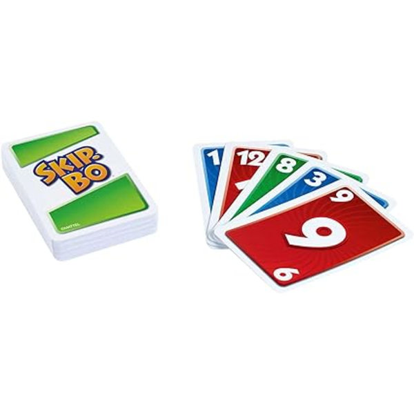 Skip Bo, kortti- ja lautapeli koko perheelle, alkupala