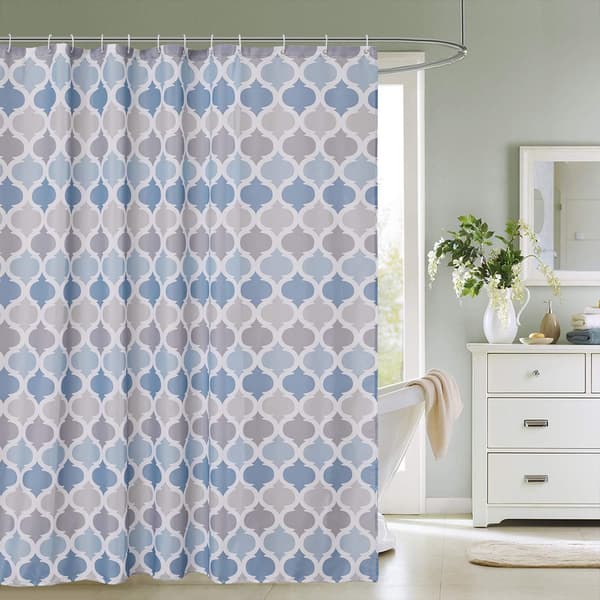 Duschdraperi Shop 180 x 180 cm Polyester Duschdraperier