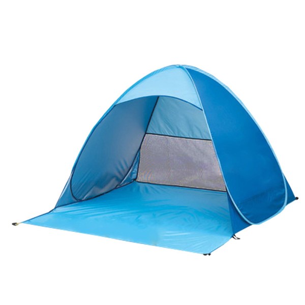 Fully Automatic Quick Open Beach Shade Folding Camping Tent