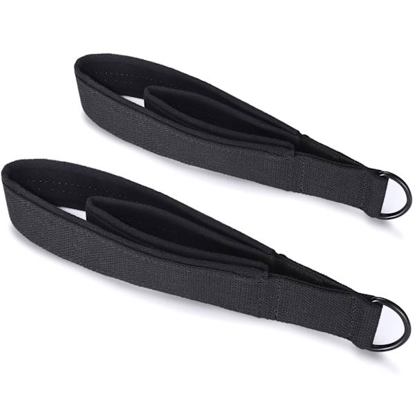 2 Pak Pilates Dobbelt Loop Stropper til Reformer, Fitness