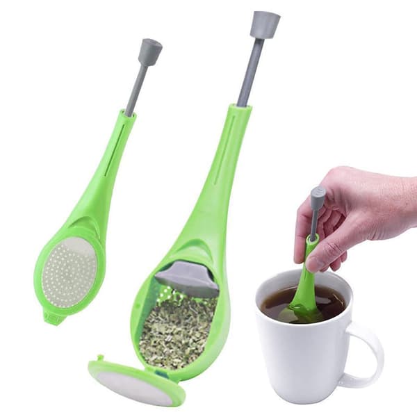 Varmebestandig sund hel te-infuser