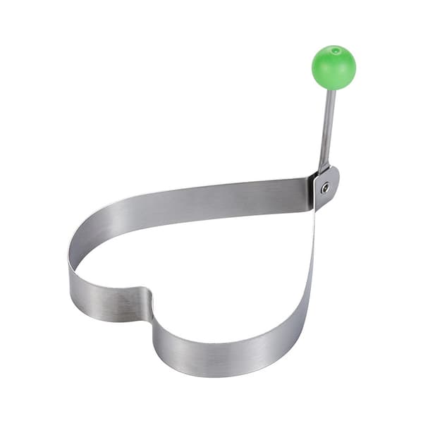 Eggringer, Non-Stick Eggringer til Steking, 5 Ulike Former