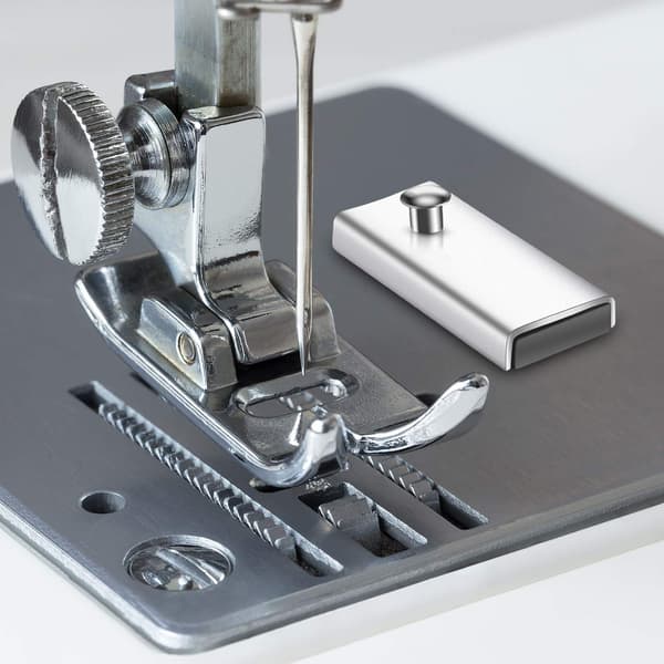 2-delt magnetisk syguide for symaskin