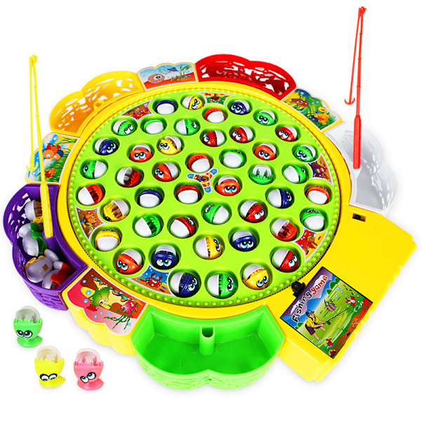 Let's Go Fishin' -peli, Alkuperäinen nopea toimintakalastuspeli!, 1-4 pelaajaa