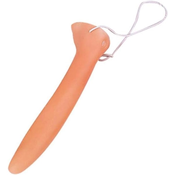 En latex lang nese lang tre Pinocchio nese rekvisitt maske dans