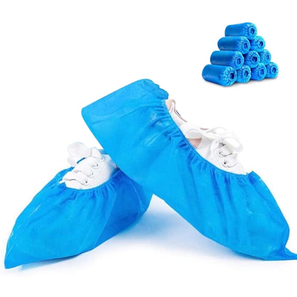 Shoe Covers Disposable -100 Pack（50 Pairs） Disposable Shoe & Boot