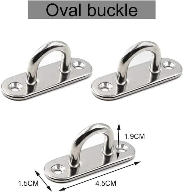 Väggfäste Ring, Fäst Ring, Rostfritt Stål Fäst Ring, Öga