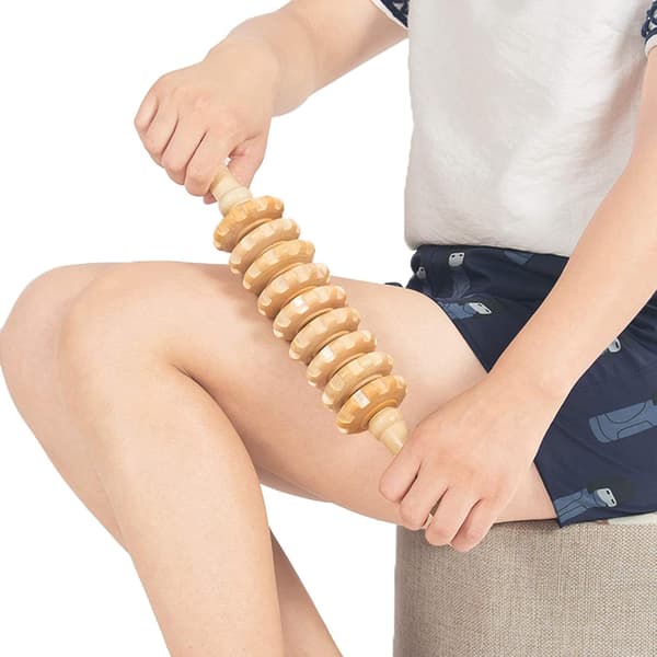 1 Styk 9 Hjul Abdominal Massager Tempel Stall Bedst Sælgende