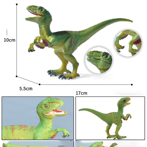 Jurassic Simulation Dinosaurie Modell Solid Tyrannosaurus bruxun