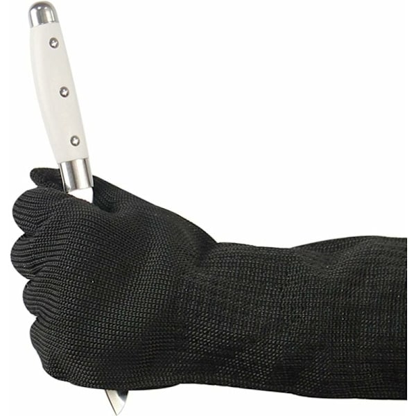 Bittresistente arbeidshansker (Størrelse/35-40CM), Bittresistente hansker for dyrehåndtering for sveising, Slitesterke beskyttelseshansker