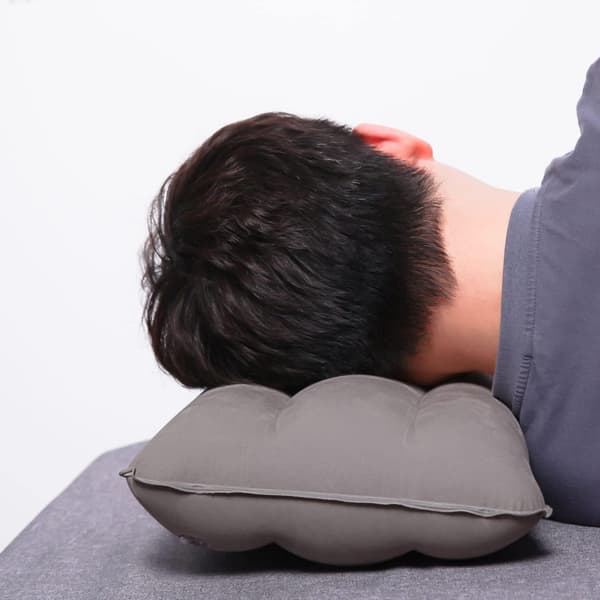 Ilmapatja Camping Pillow Beach Pillow Harmaa Matkapatja