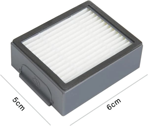 Pakke med 3 filtre til Roomba E5 / i7 / e5154 / e5158. Udskiftning