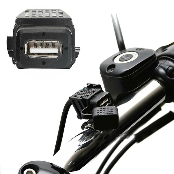 Moottoripyörän SAE USB-laturi SAE USB-kaapeliadapteriin, nopea