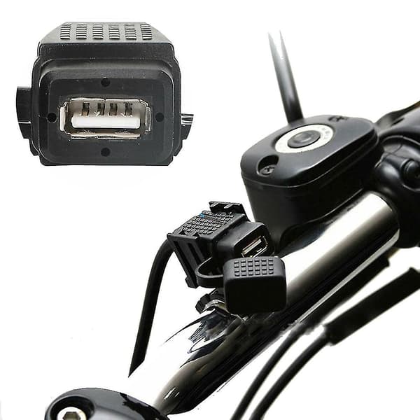 Motorcykel SAE USB-lader til SAE USB-kabeladapter Hurtig
