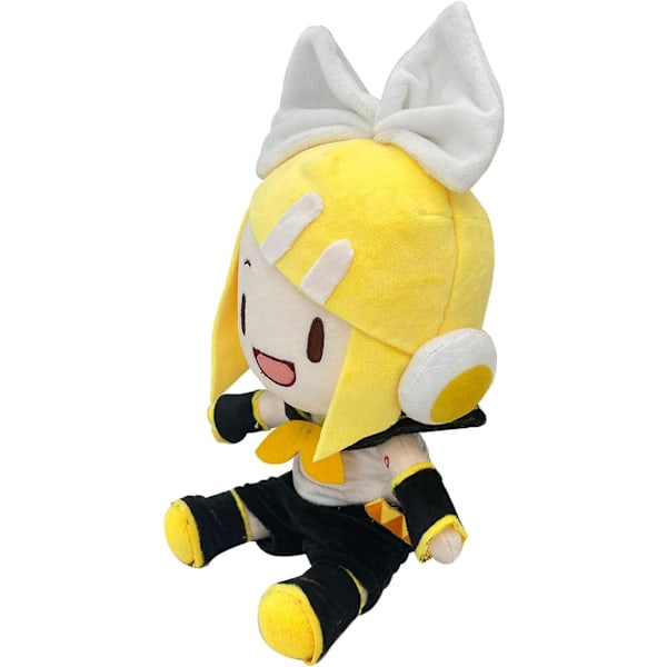 Docka Leksak AI Vocaloid Söt Sång Action Mjuk Leksak Kawaii Figur för Fans Present (Kagamine Rin)