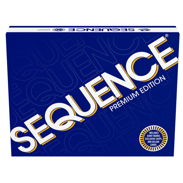 Engelska SEQUENCE spelbordsspelkort