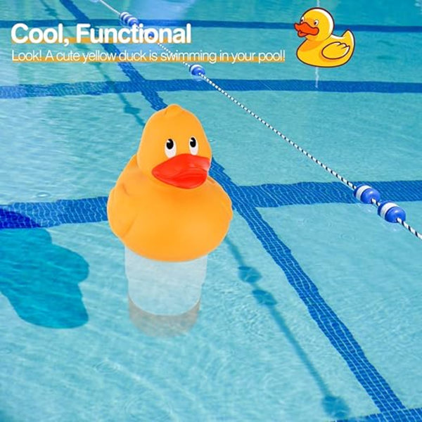 1 Gul Ankaforma Pool Doseringstablettdoserare 1,5 tum för