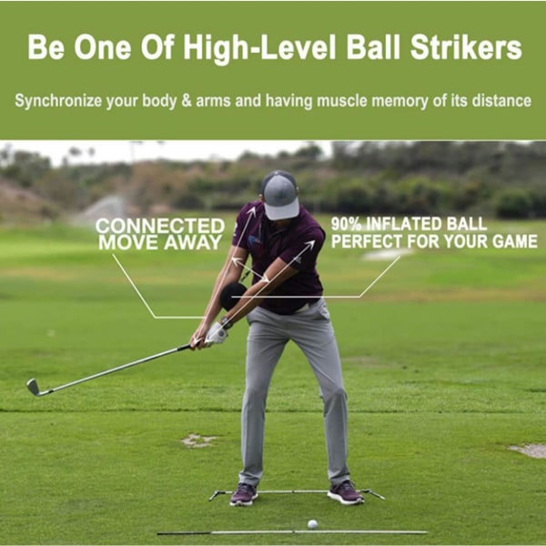 Golf Impactboll, Golf Smartbolltränare, Golf Svingträning