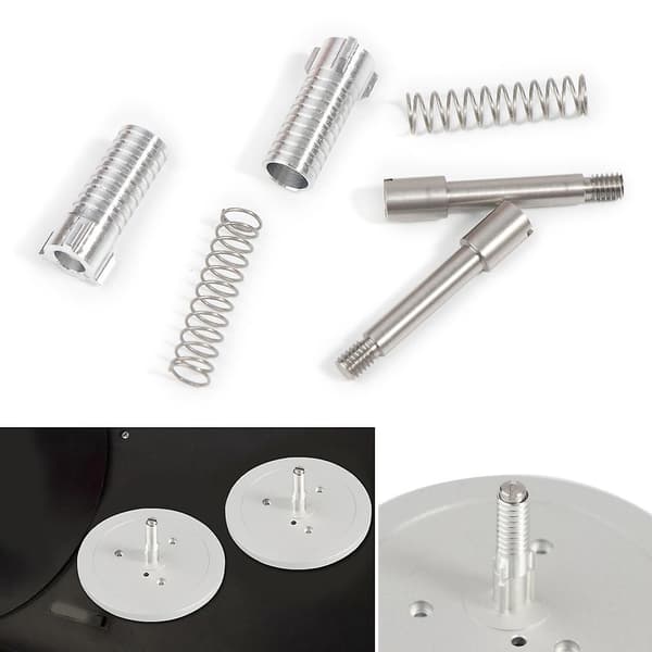 Diameter 4.0mm til Telefunken / Abe/ Phlips Bæltepresse Skruer Tilbehør