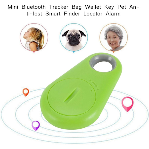 Anti-Lost Smart Finder Mini Bluetooth-paikannin Lompakko Laukku Avaimelle