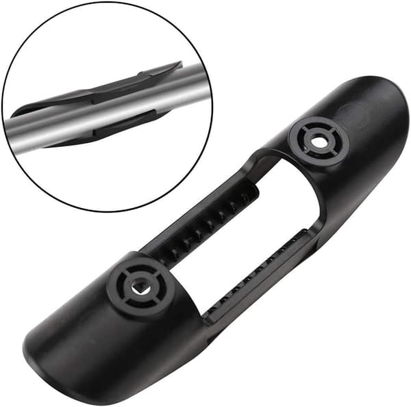 2-pack Kajakfästklämmor, Universal Plastfäste, Tillbehör