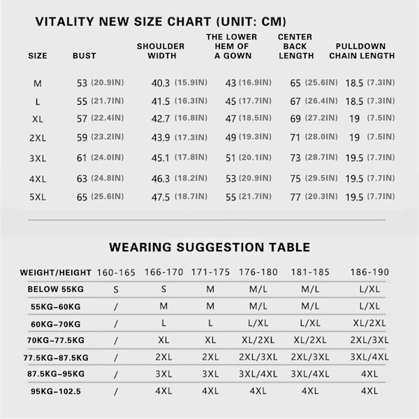Udsalg Varmevest (9 zoner 4XL) L