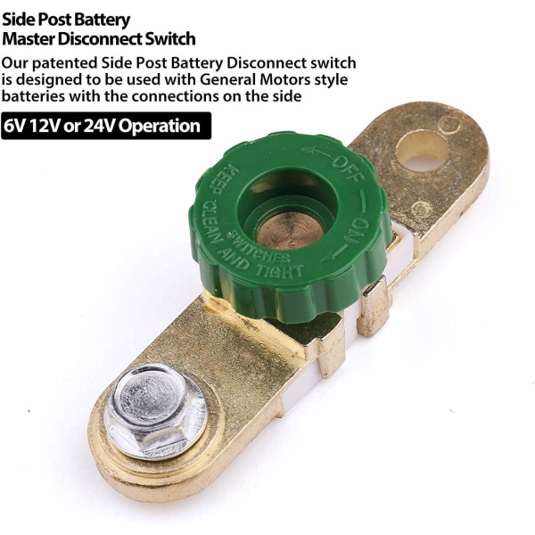 6V/12V/24V battery switch, marine side battery insulator, car,