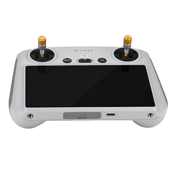 Aluminiumlegering Tvåfärgad Teleskopisk Rocker För Dji Mini 3 Pro, 1 Par Skärm Fjärrkontroll Tumjoysticks För Dji Mini 3 Pro Tillbehör