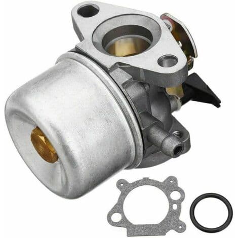 Metallforgasser med gummiring for Briggs and Stratton Quantum