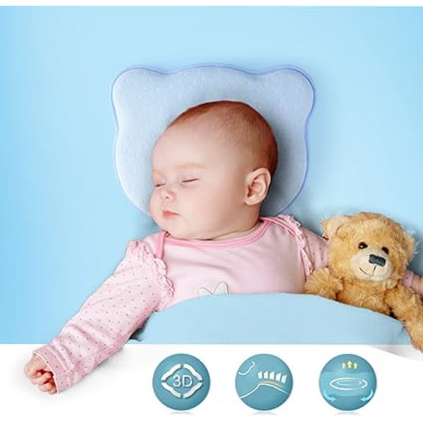 Babypude, Babypude til Formens Formering, 3D Hukommelsesskum Baby