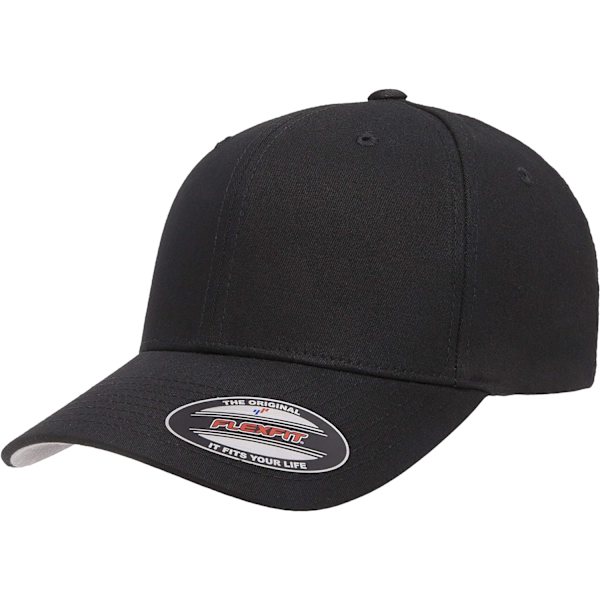 Flexfit Unisex Vuxen Bomull Twill Fitted Cap Hat（L/XL（57-59cm））