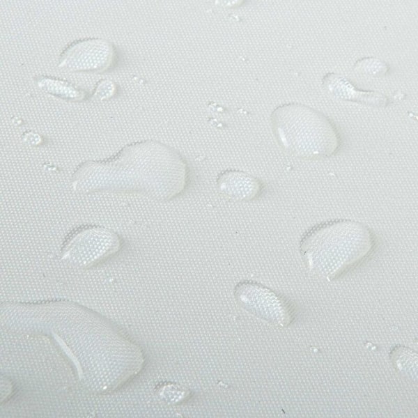 Vandtæt Rektangulær Solsejl 3x4m, Vandresistent Soldug