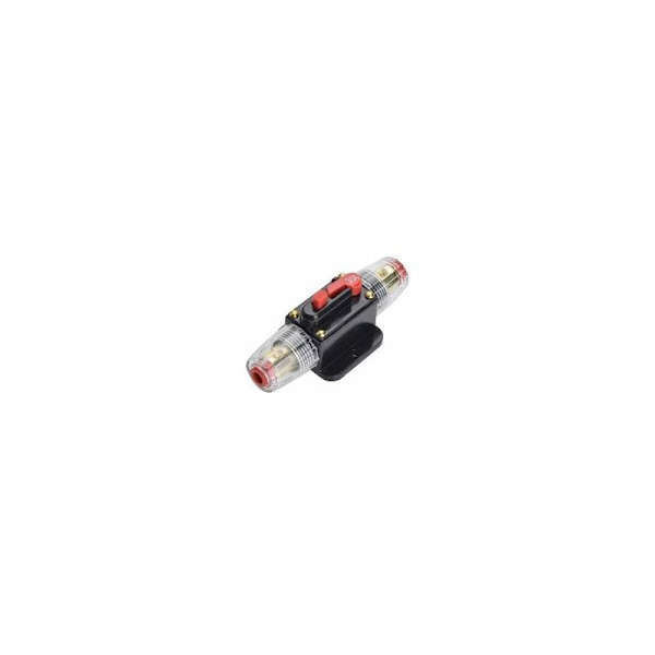 30A Automatisk Vandtæt Afbryder, 12V-24V DC Inline Sikringsholder