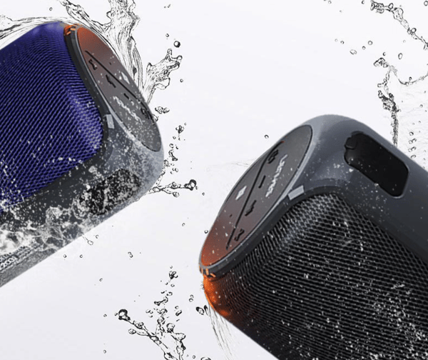 Bluetooth-kaiutin (musta), Kannettava Langaton Ulkokaiutin