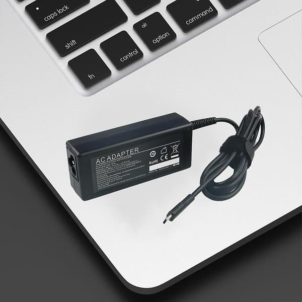 Premium Raskt Strømadapter Type C Lader Usb C 20v 3.25a Strømport 65w