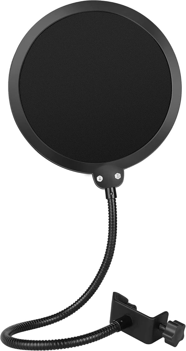 Popfiltre til Mikrofoner, Mikrofon Popfilter, Dobbelt Lag