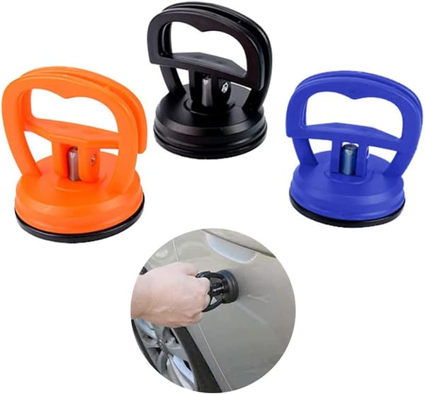 Sugkopp for bilkarosseri, Bulkpuller, Bilbulkpuller, 3 stk